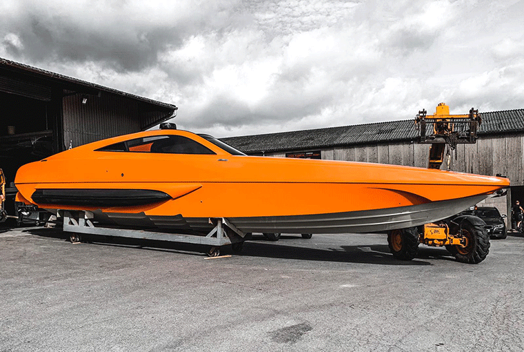 XSMG XSR48 | PRE-OWNED YACHTS | INWARDS MARINE